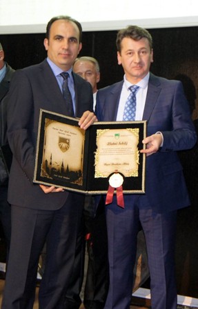 Başkan Altay’a “Altın Sebil” Ödülü