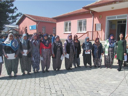 Akşehir'de Gedil Ortaokulu'ndan anlamlı proje