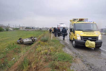 Seydişehir’de trafik kazası: 1 yaralı
