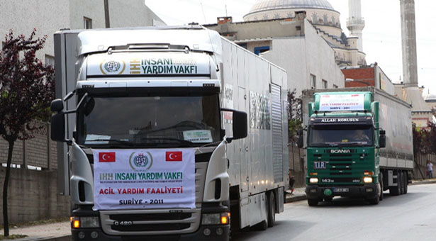 Suriye'de İHH ekibine saldırı: 1 ölü, 2 yaralı