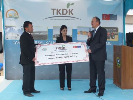 TKDK’dan Sarayönü’ne  4 milyon 898 bin liralık hibe
