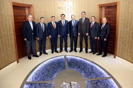 Öztürk’ten STSO’ya ziyaret