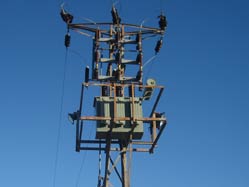 Çumra'da 'elektrik' yer altına giriyor