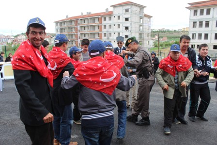 Beyşehir, mehmetçiklerini askere uğurladı