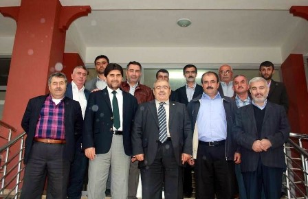 Milletvekili Üzülmez’den Derbent Belediyesi’ne Ziyaret