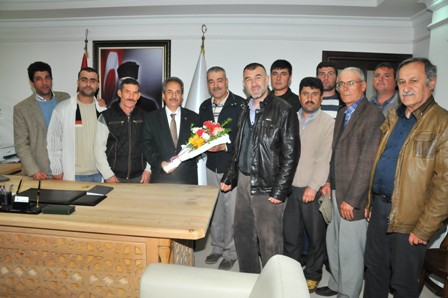 AKŞENDER'den Başkan Akkaya’ya ziyaret