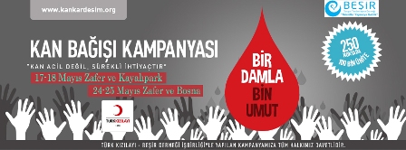 “Bir Damla Bin Umut 2014” başladı