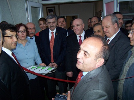 MİGFED Genel Merkezi açıldı