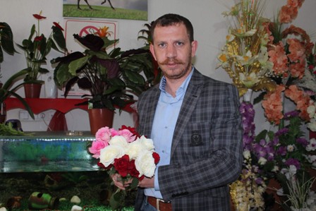 Beyşehir’de Çiçekçiler Anneler Günü’ne Hazır