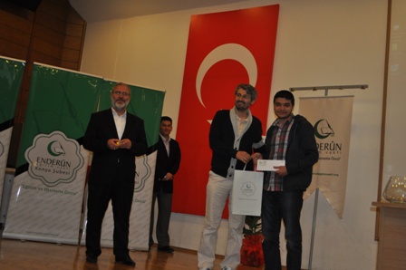 Enderun Vakfı’nda ödüller sahiplerini buldu