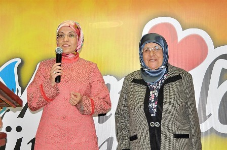 KADIN BAŞKAN’A ANNE SÜRPRİZİ