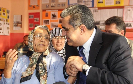 Recep Konuk’tan Anneler Günü mesajı