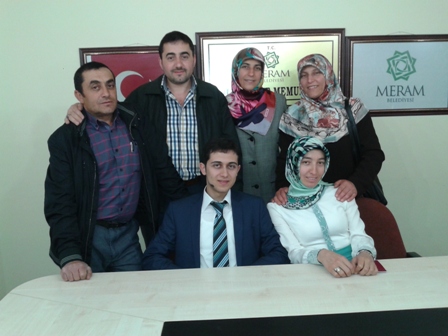 Sinop ve Polat ailelerinin mutlu günü