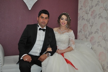 İsmihan ve İsmail mutluluğa evet dediler