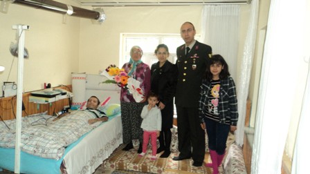 Seydişehir’de yılın annesine ziyaret