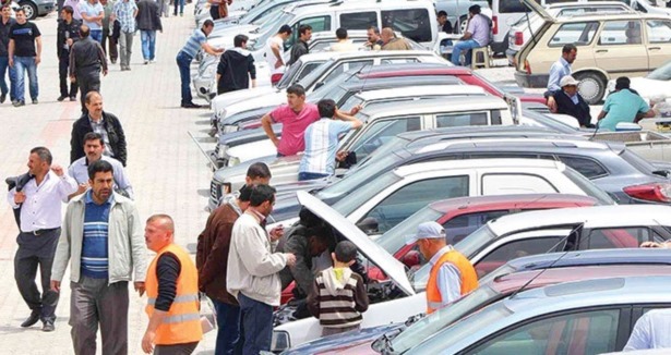 ÖTV zammı ikinci ele yaradı