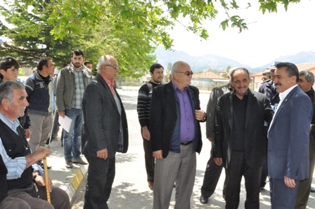 Başkan Tutal İlk "Mahalle Meclisi" Toplantısını Saadetler'de Yaptı