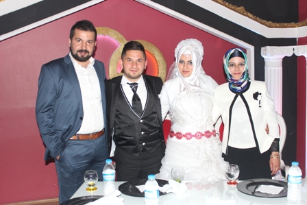Rahime ve Ali’nin mutlu günü