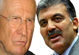 Evren'e var da Gül'e yok mu?