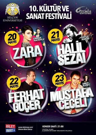 Üniversite konserleri ücretsiz mi?