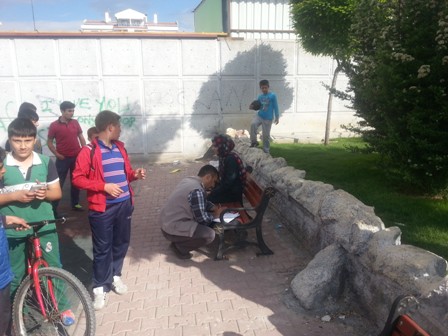 Konya'da kapkaç