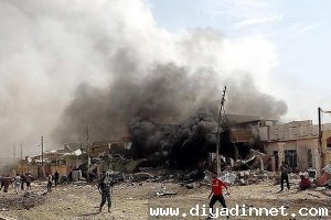 Irakta bombalı saldırı: 11 ölü, 24 yaralı