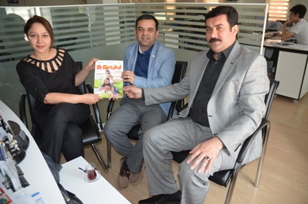 Dr. Portakal Dergisi'nden Memleket'e ziyaret