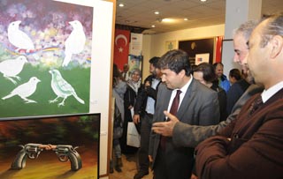 Sanatçılar Demokrasi için bir araya geldi