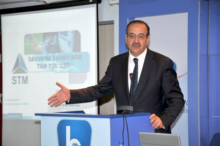 Büyükhelvacıgil DERSİAD YİK başkanı oldu