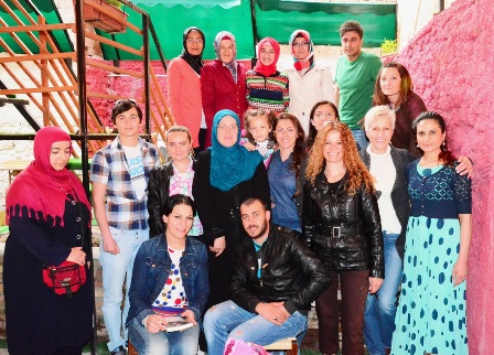 Kitap Yoldaşları yazar ve okuyucuları kaynaştırdı