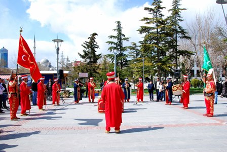 Büyükşehir’den Engellilere Özel Mehter Takımı