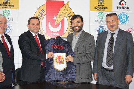 SGK İL Müdürü’nden KGC’ye ziyaret