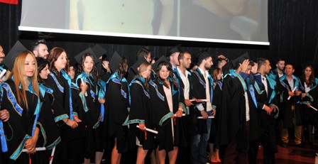 SÜ Turizm Fakültesi ilk mezunlarını verdi