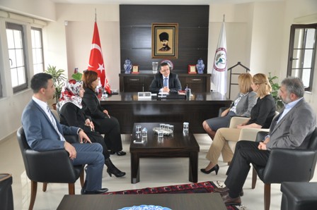 MEDICANA Hastanesi’nden Eczacı Odası’na Anlamlı Ziyaret