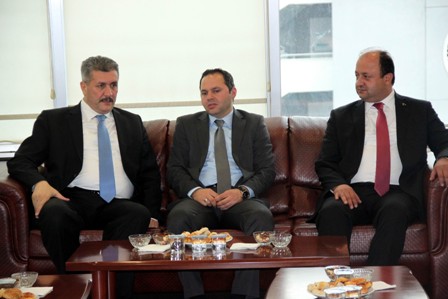 SGK İl Müdürlüğünden Konya SMMMO’ya Ziyaret