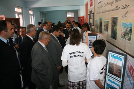 YENİDOĞAN ORTAOKULU BEYŞEHİRİN GURURU OLDU