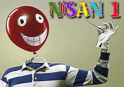 Ses getiren 1 Nisan ŞAKALARI