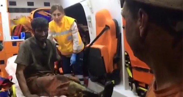 Sosyal medyanın konuştuğu maden işçisi