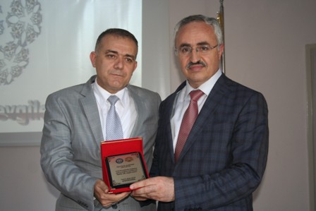 İl Müftüsü Akpınar, üniversite öğrencileriyle buluştu