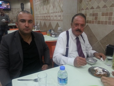 İlhan Cavcav, Kazımağa’da