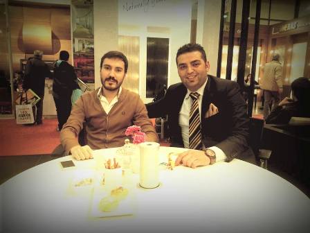 İki dost İstanbul’da buluştu