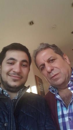 Argun ve Toroğlu’nun özçekimi