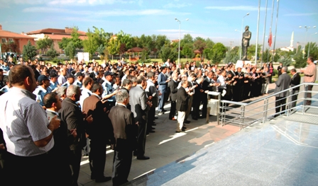 Maden Şehitleri için yaptılar