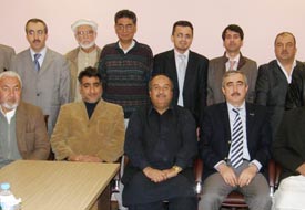 Pakistan heyeti Konya’ya hayran kaldı