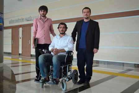 Felçli hastalara umut oldular