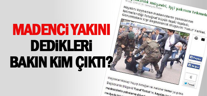 Madenci yakını dedikleri TGB'li provakatör çıktı!