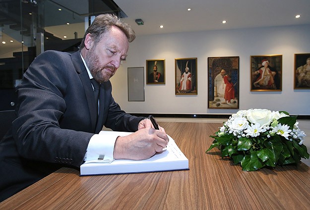 Dünya acımızı paylaştı