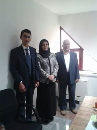 Karaaslan Medine Kur'an Kursu Finale Yükseldi
