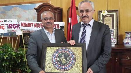 Ribat'tan Müftü Akpınar'a Ziyaret