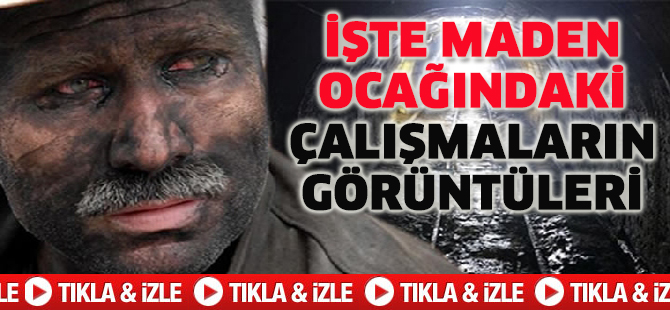 Soma'daki madenin içinden kurtarma çalışmaları - İzle